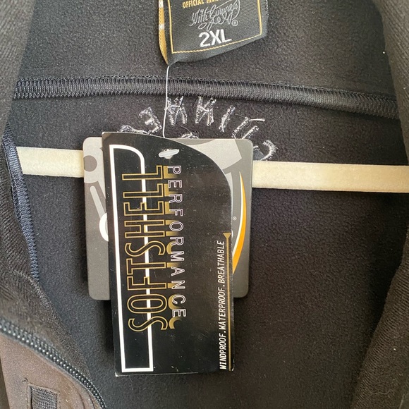 NWT Guinness Official Performance Soft Shell Fleece Jacket Coat 2XL Gift - Picture 8 of 9